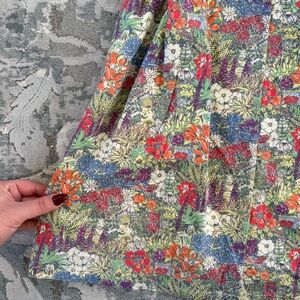 Liberty Of London Cotton Floral Dress
